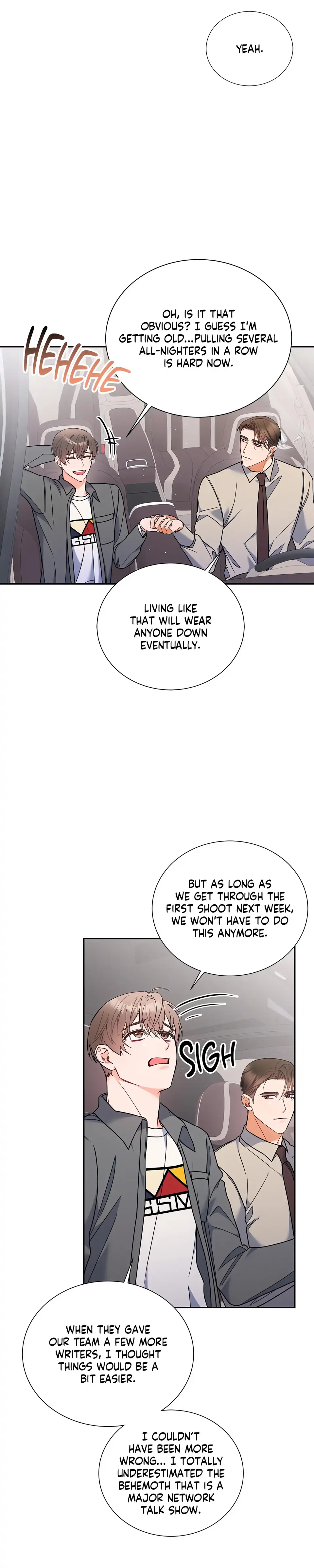 Blurry Until You [Official] - Chapter 35 manhwa