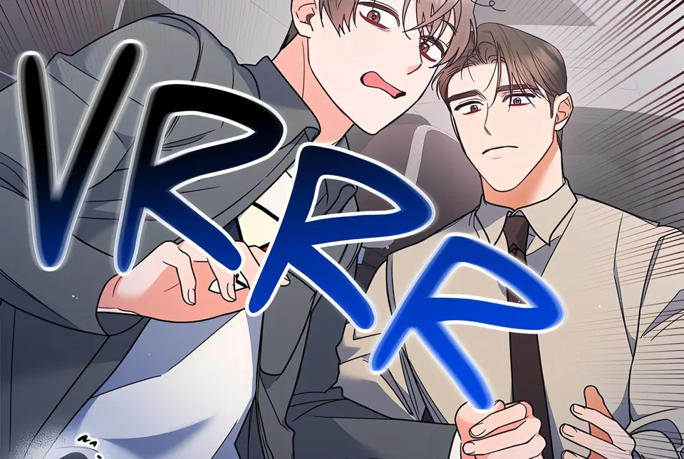 Blurry Until You [Official] - Chapter 35 manhwa