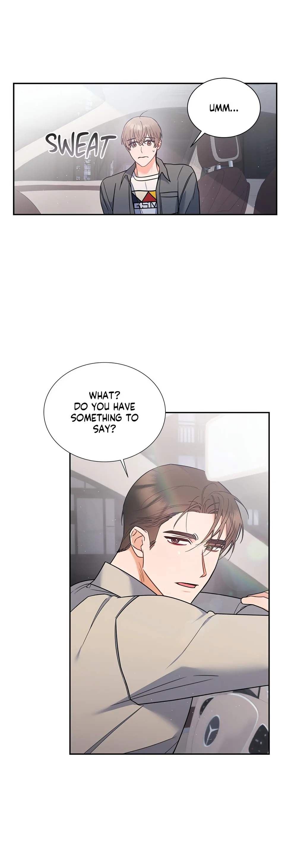Blurry Until You [Official] - Chapter 35 manhwa