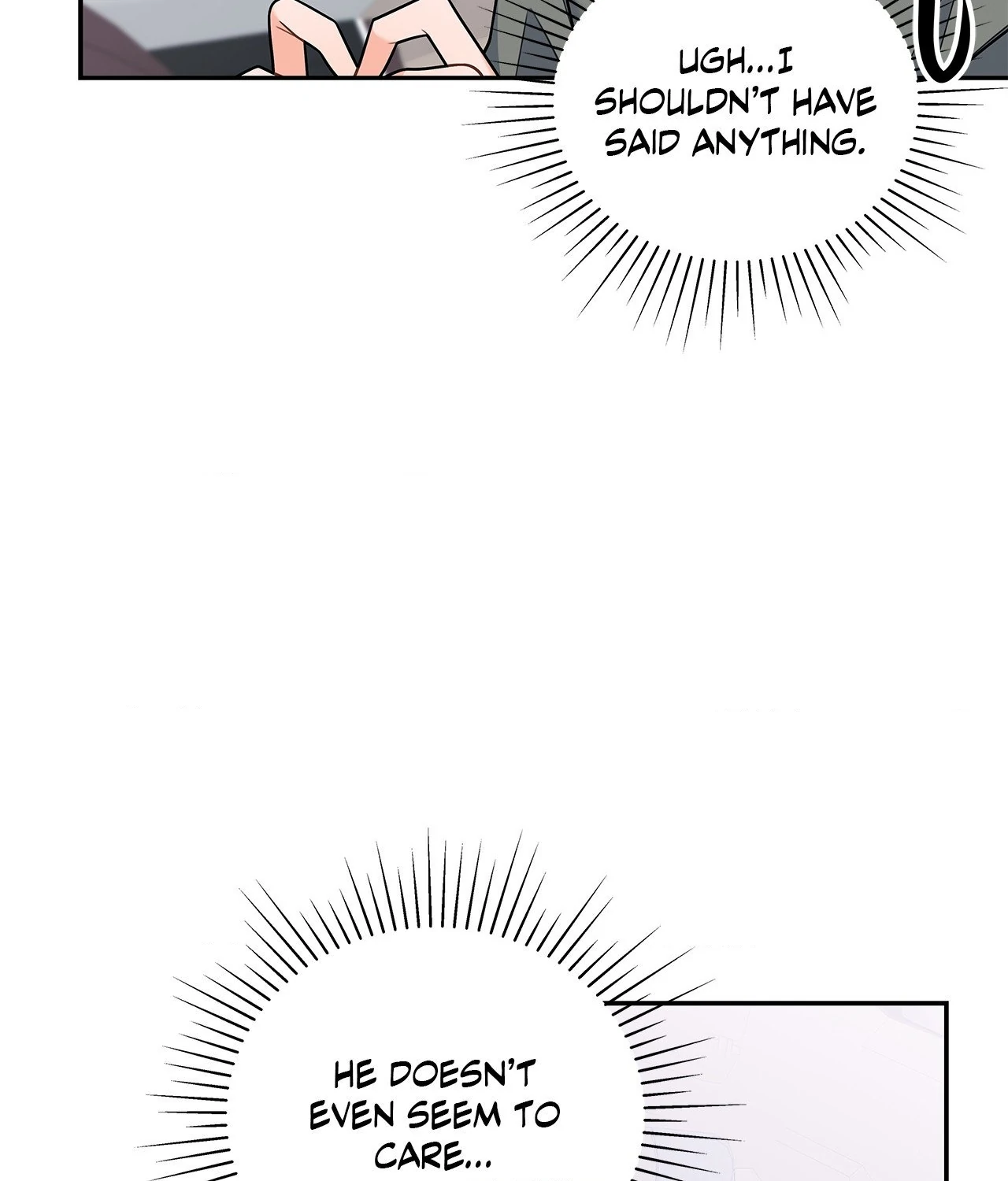 Blurry Until You [Official] - Chapter 36 manhwa