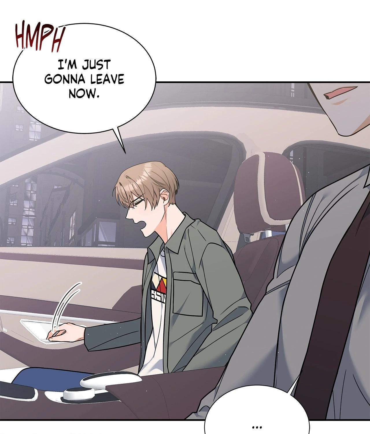Blurry Until You [Official] - Chapter 36 manhwa