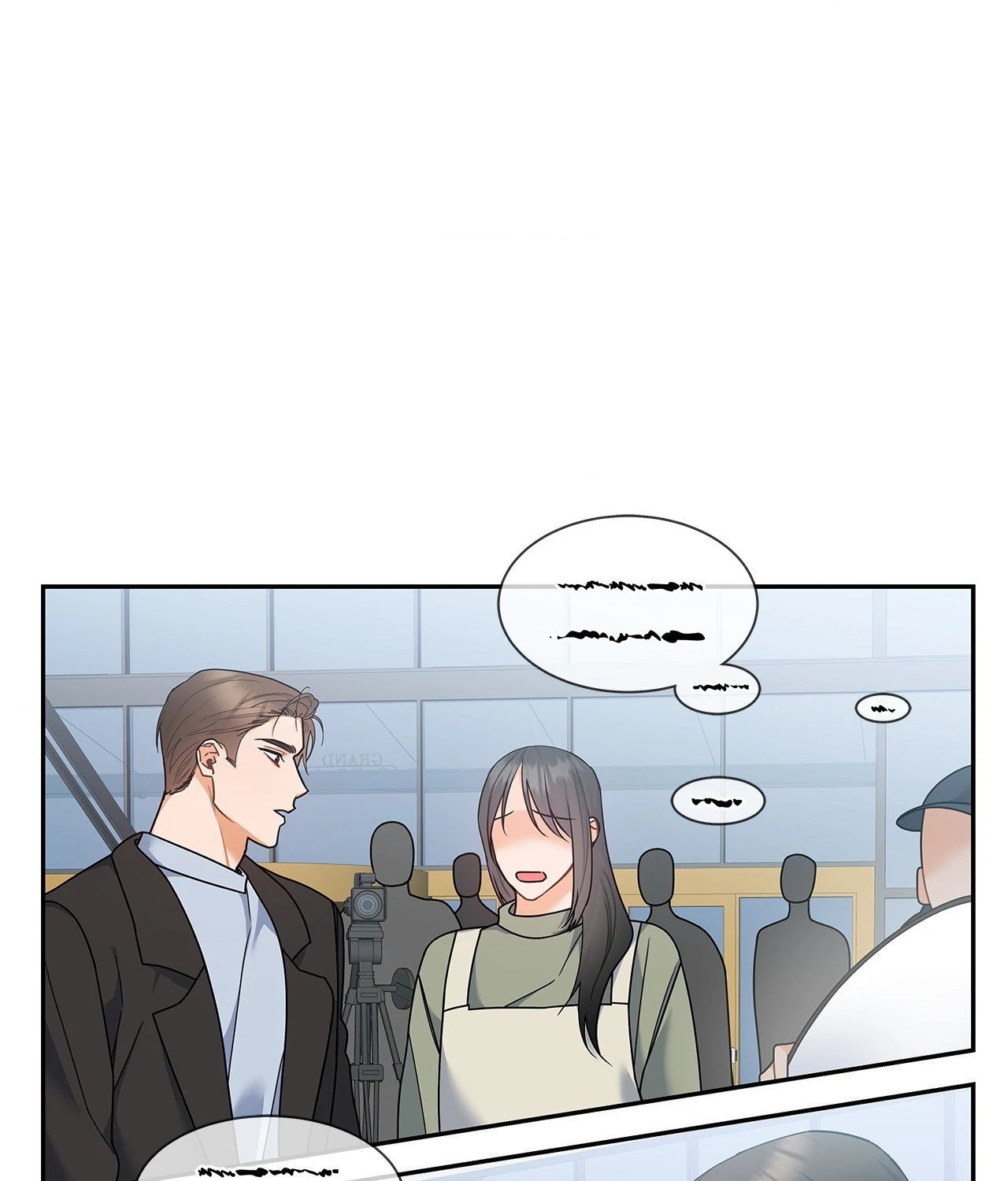 Blurry Until You [Official] - Chapter 36 manhwa