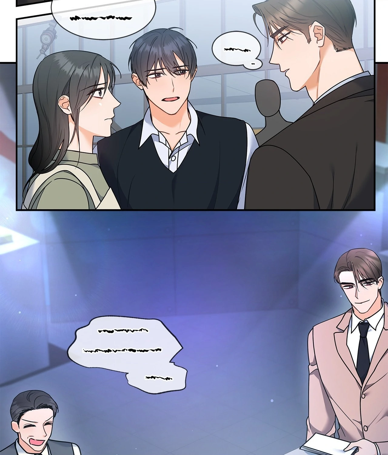 Blurry Until You [Official] - Chapter 36 manhwa