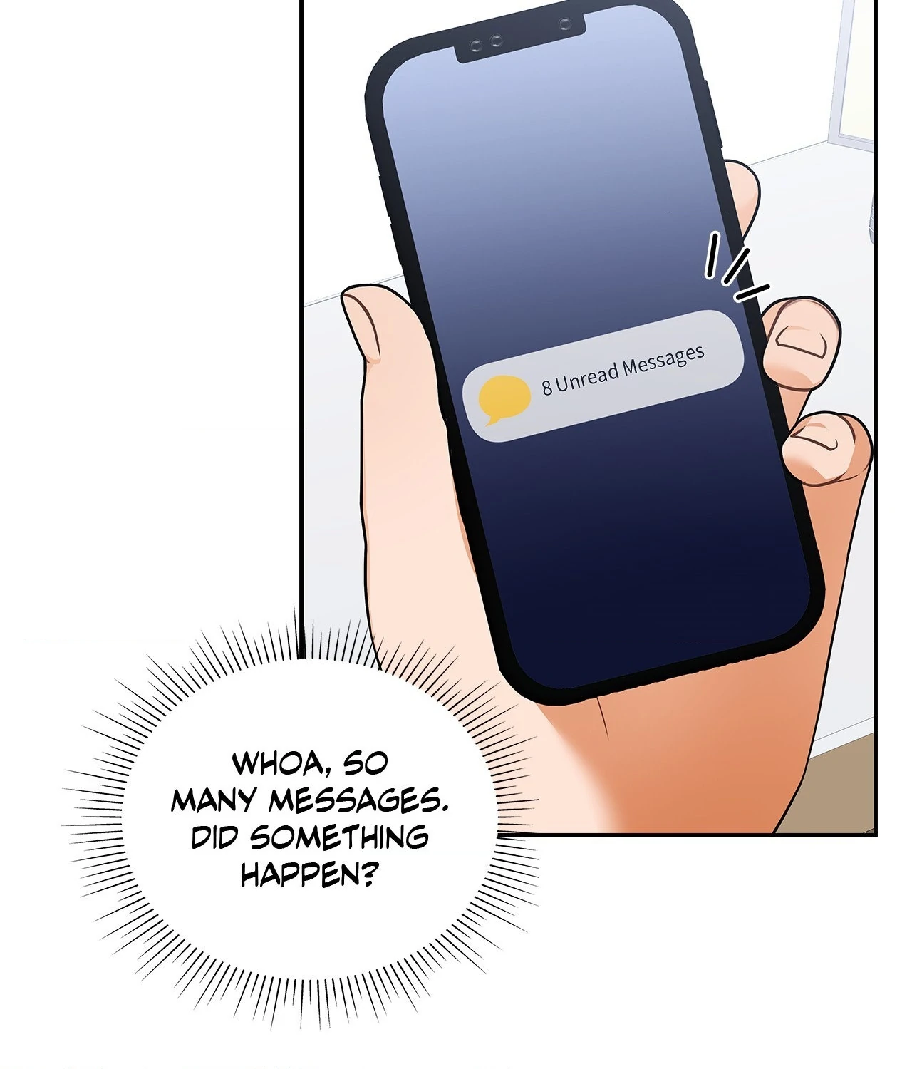 Blurry Until You [Official] - Chapter 36 manhwa
