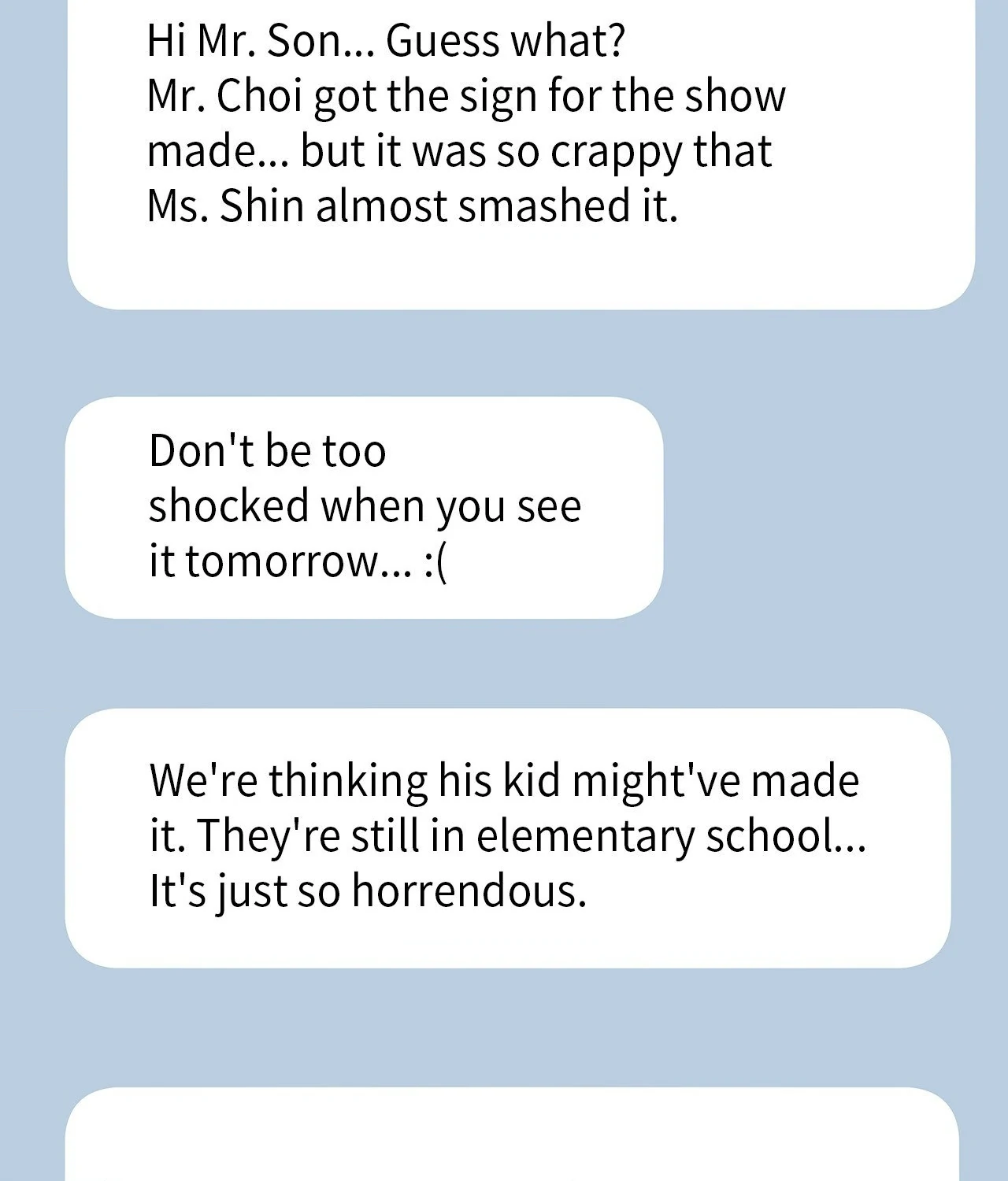 Blurry Until You [Official] - Chapter 36 manhwa