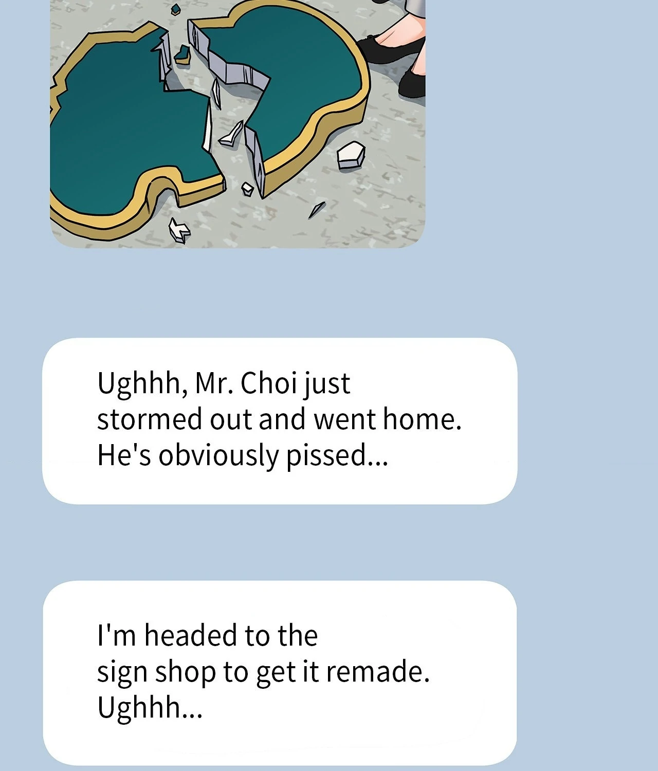 Blurry Until You [Official] - Chapter 36 manhwa