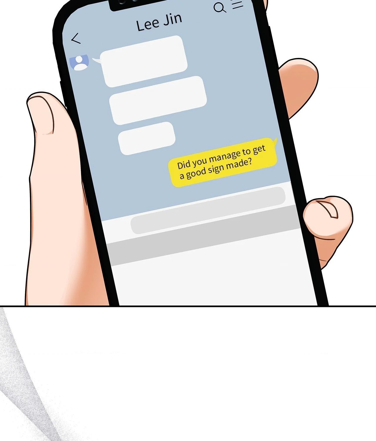 Blurry Until You [Official] - Chapter 37 manhwa