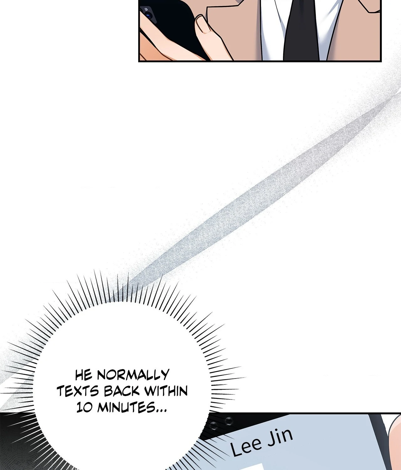 Blurry Until You [Official] - Chapter 37 manhwa