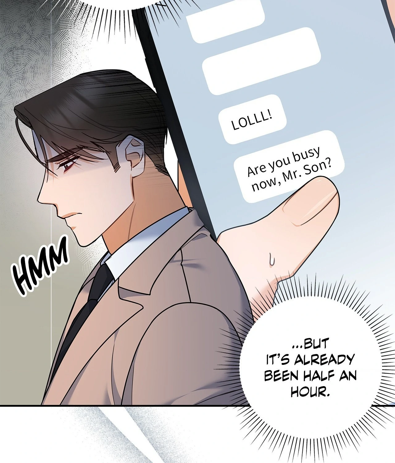 Blurry Until You [Official] - Chapter 37 manhwa