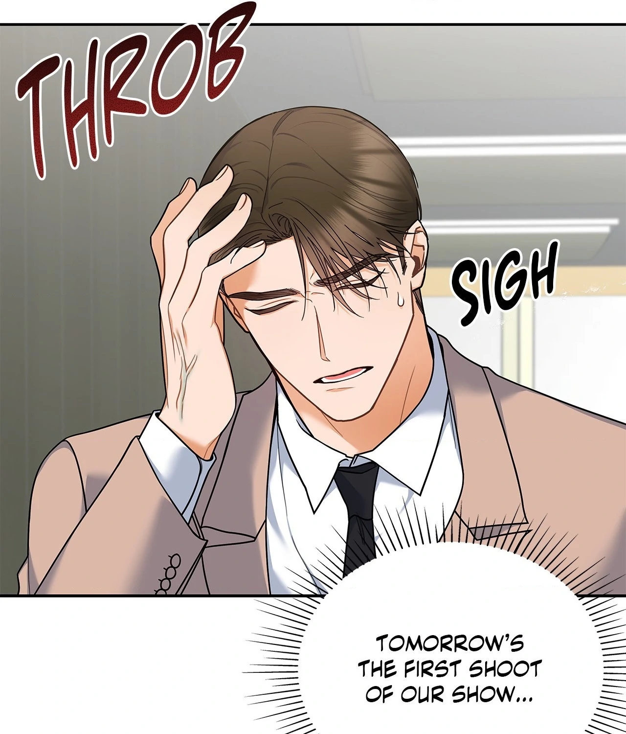Blurry Until You [Official] - Chapter 37 manhwa