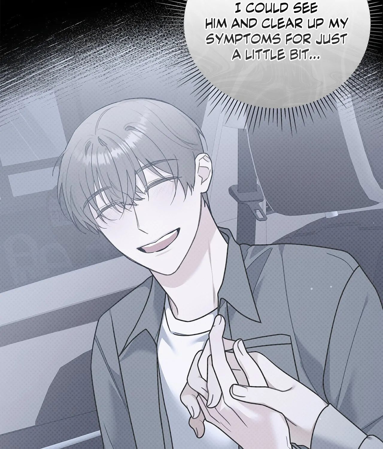 Blurry Until You [Official] - Chapter 37 manhwa