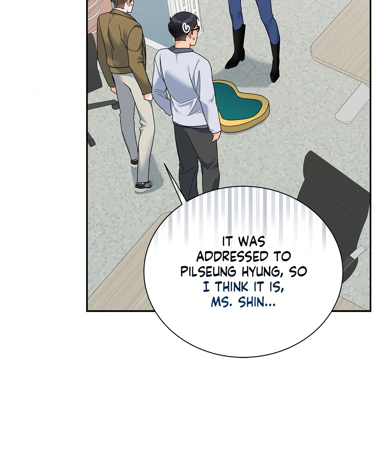 Blurry Until You [Official] - Chapter 37 manhwa