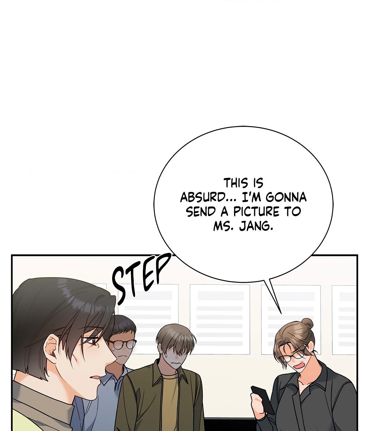 Blurry Until You [Official] - Chapter 37 manhwa