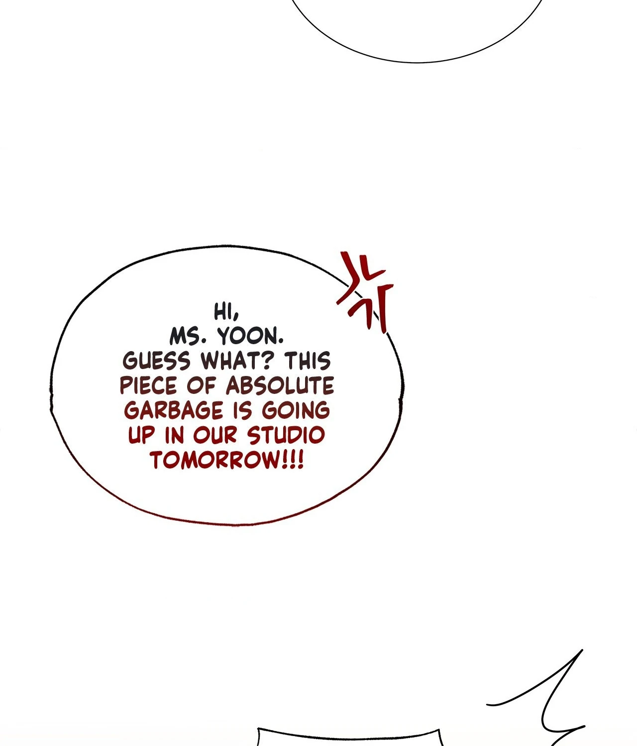 Blurry Until You [Official] - Chapter 37 manhwa