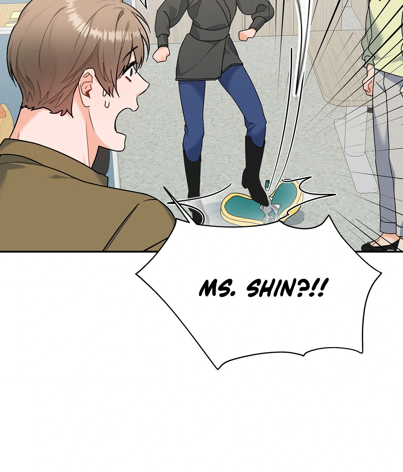 Blurry Until You [Official] - Chapter 37 manhwa