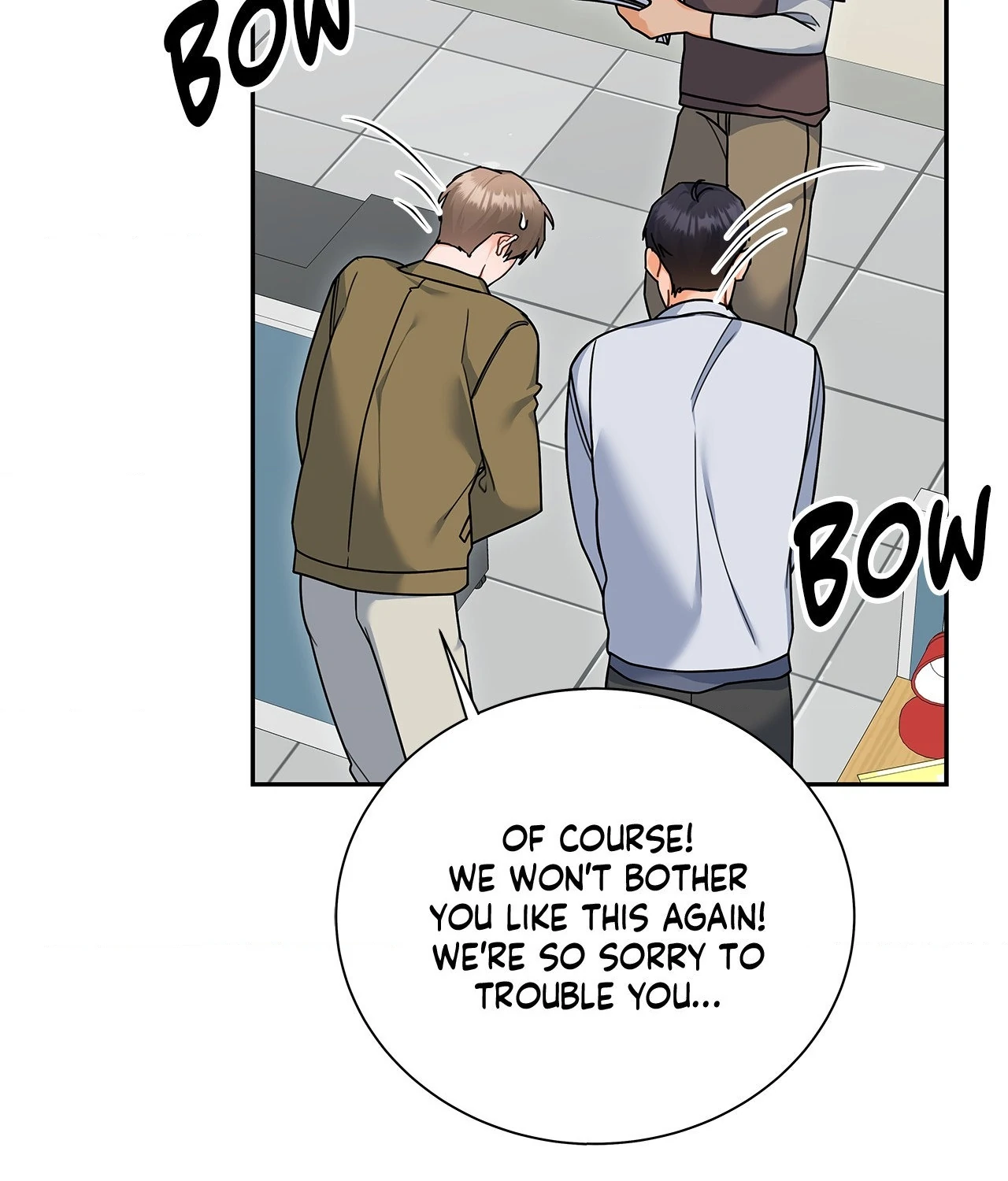 Blurry Until You [Official] - Chapter 37 manhwa
