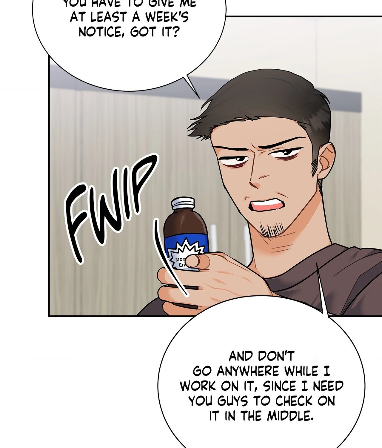 Blurry Until You [Official] - Chapter 37 manhwa
