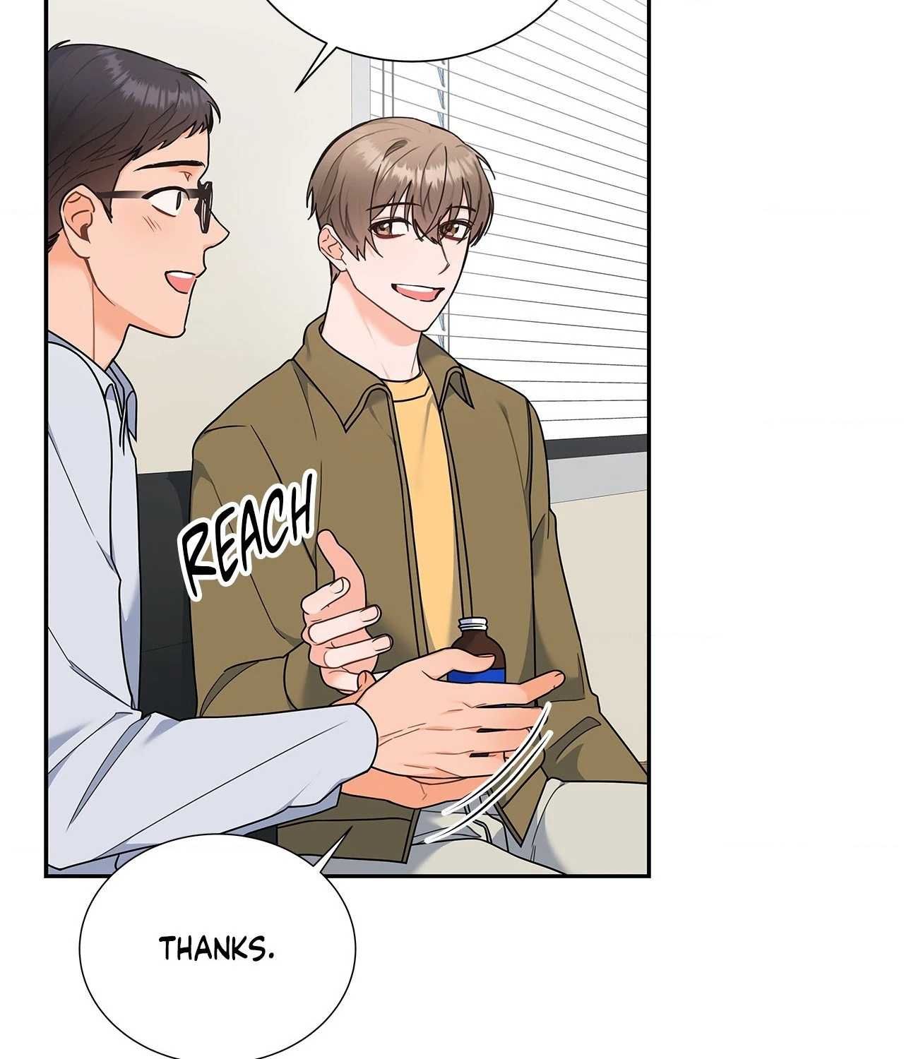 Blurry Until You [Official] - Chapter 37 manhwa