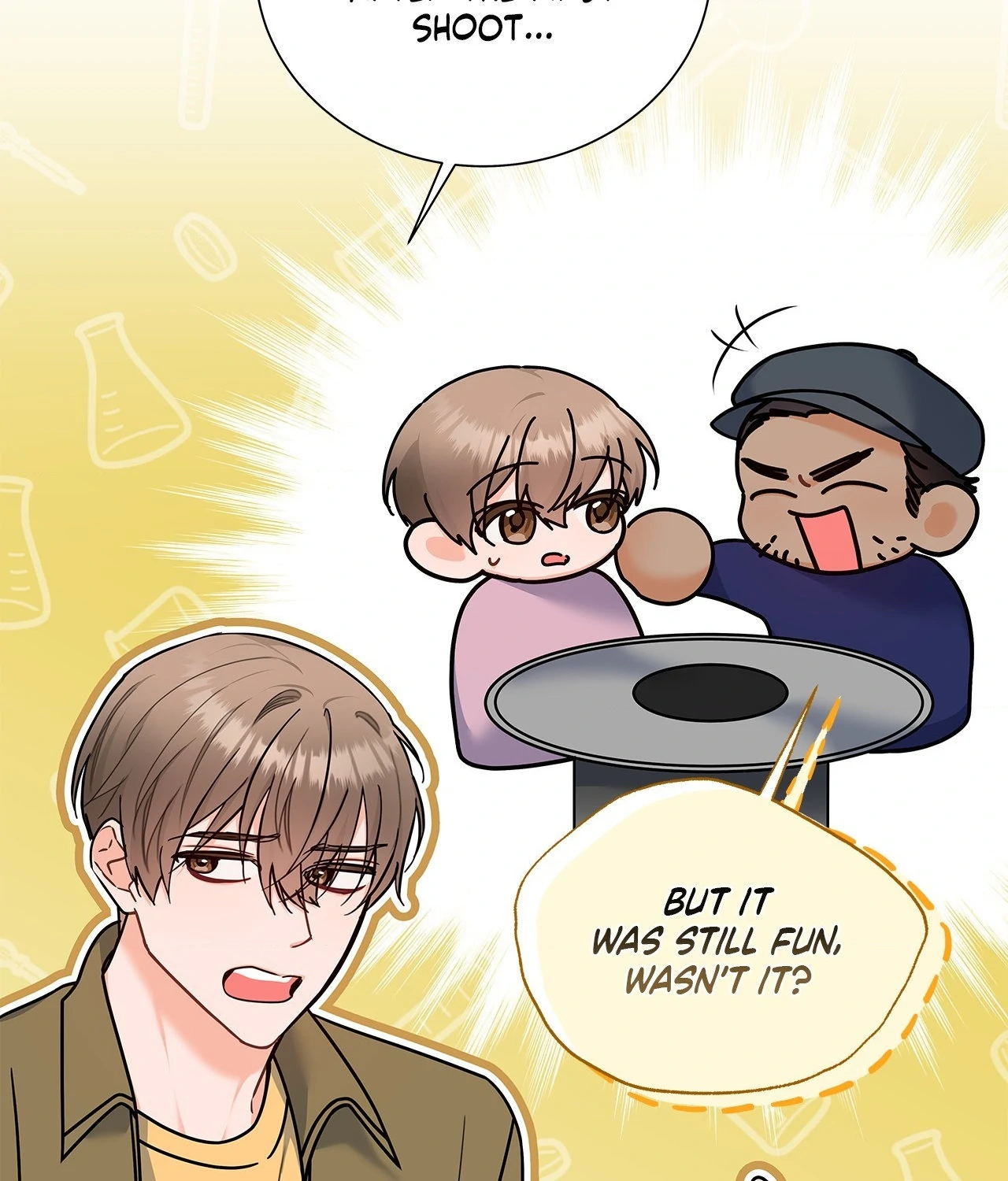 Blurry Until You [Official] - Chapter 37 manhwa