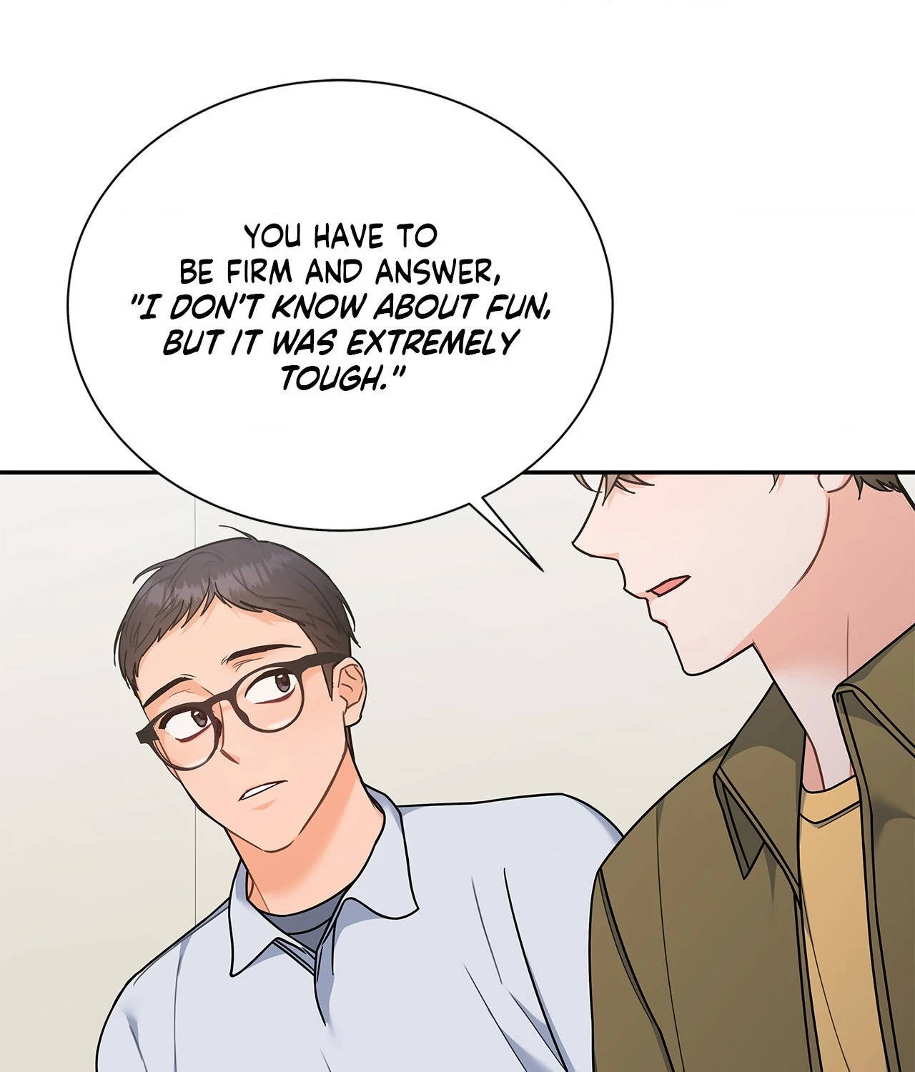 Blurry Until You [Official] - Chapter 37 manhwa