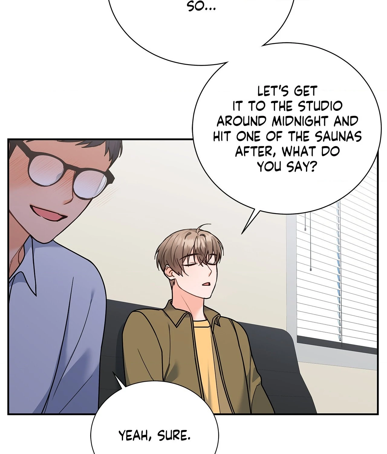 Blurry Until You [Official] - Chapter 37 manhwa