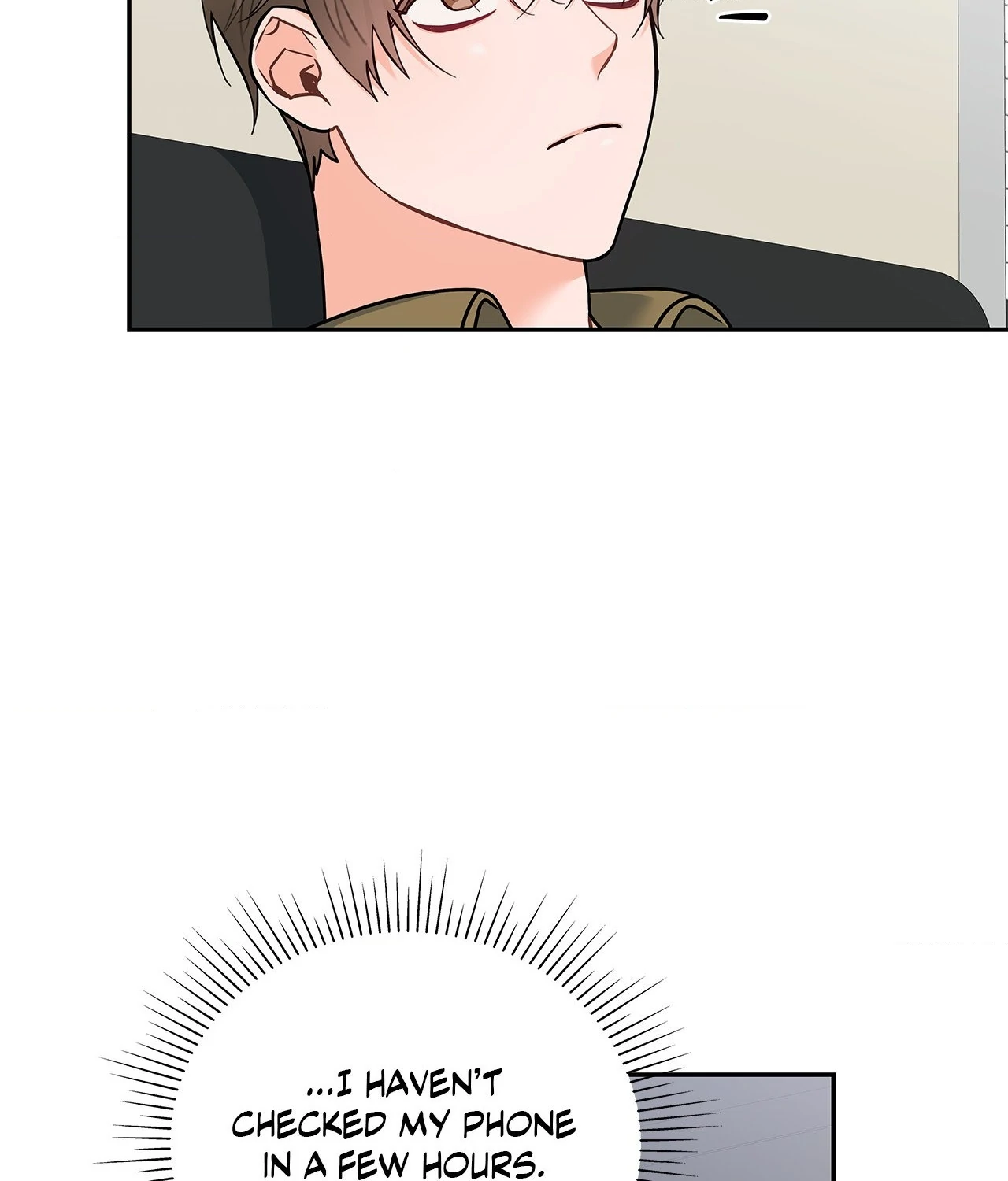 Blurry Until You [Official] - Chapter 37 manhwa