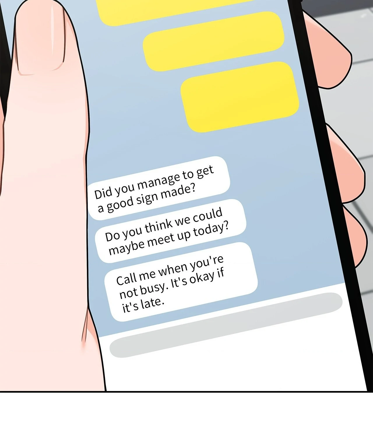 Blurry Until You [Official] - Chapter 37 manhwa