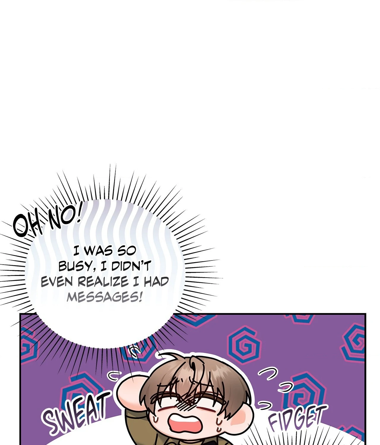 Blurry Until You [Official] - Chapter 37 manhwa
