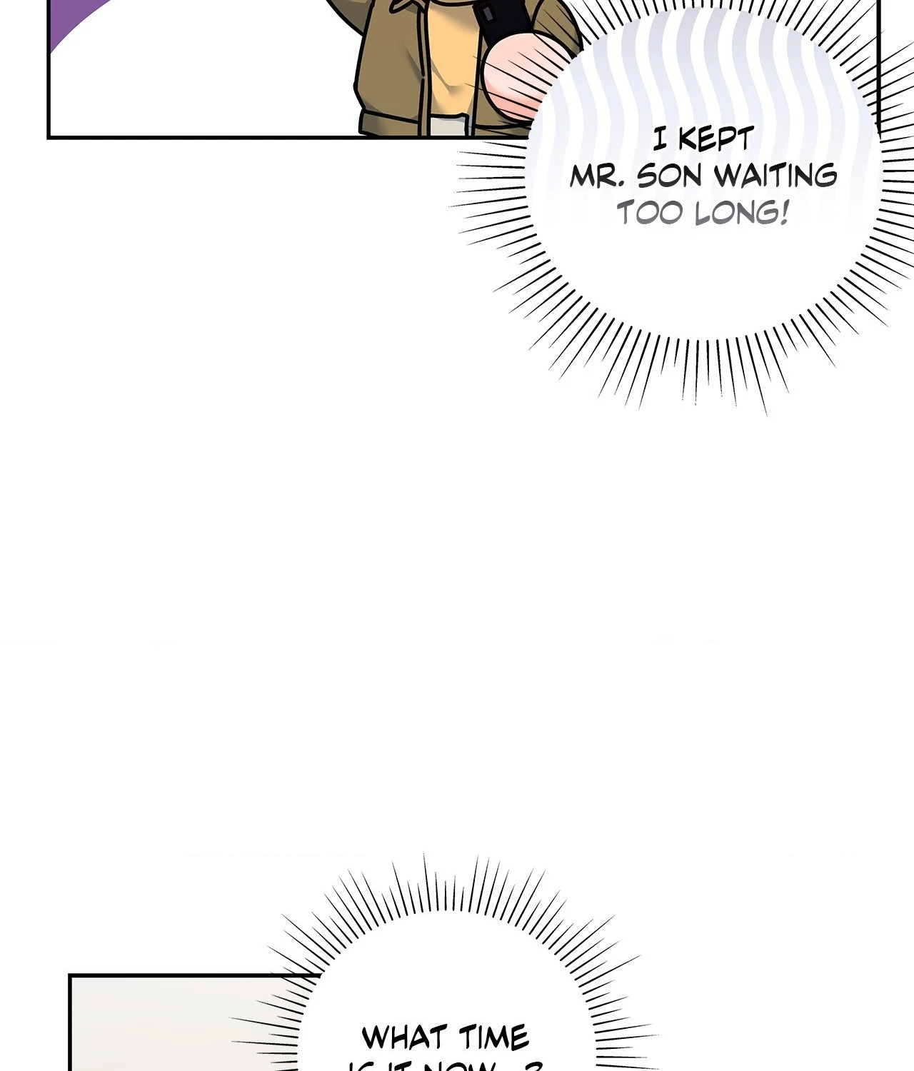 Blurry Until You [Official] - Chapter 37 manhwa