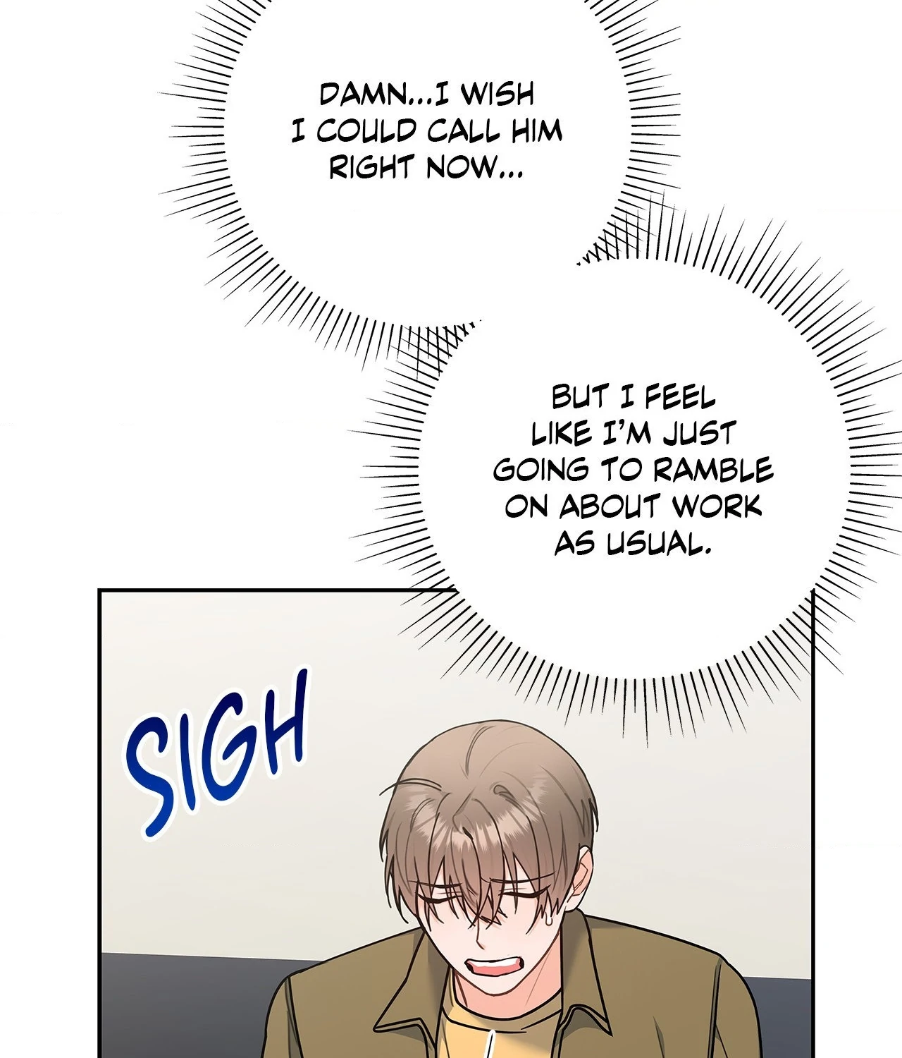Blurry Until You [Official] - Chapter 37 manhwa