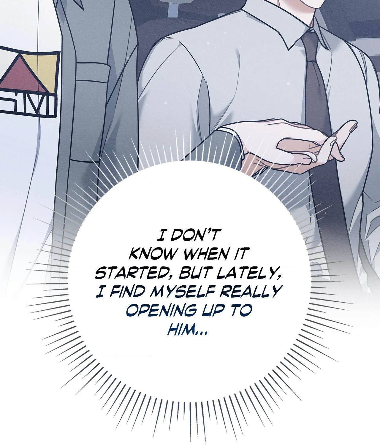 Blurry Until You [Official] - Chapter 37 manhwa
