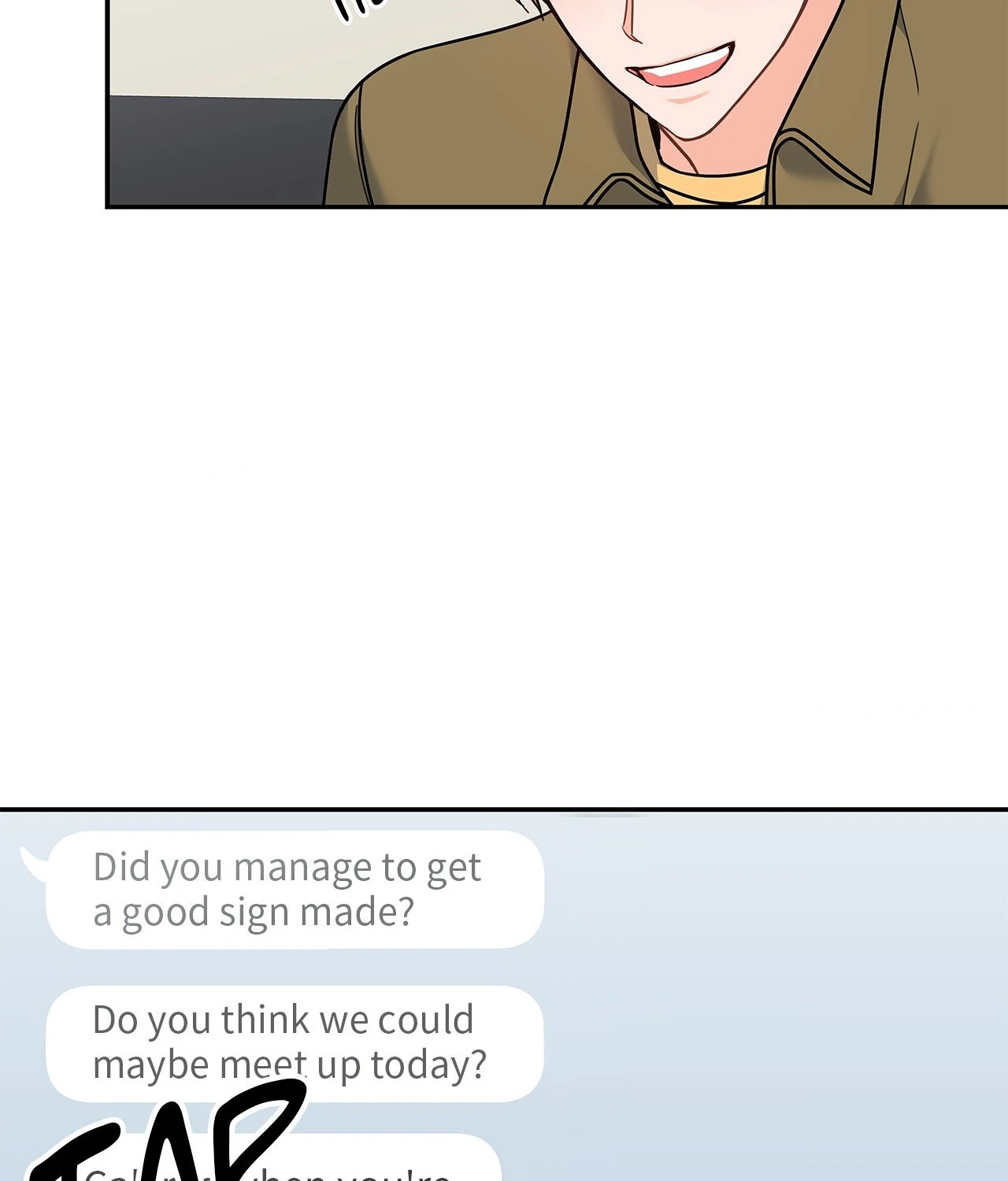 Blurry Until You [Official] - Chapter 37 manhwa