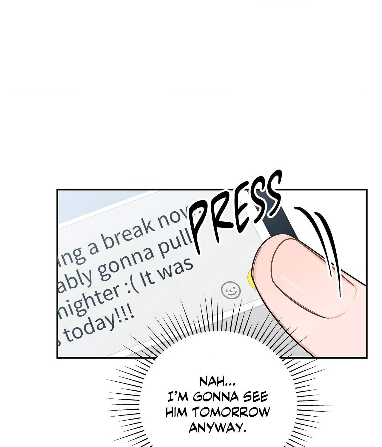 Blurry Until You [Official] - Chapter 37 manhwa