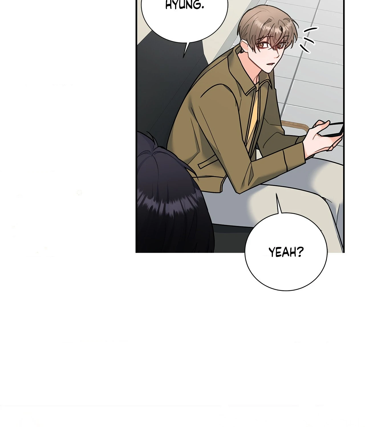 Blurry Until You [Official] - Chapter 37 manhwa