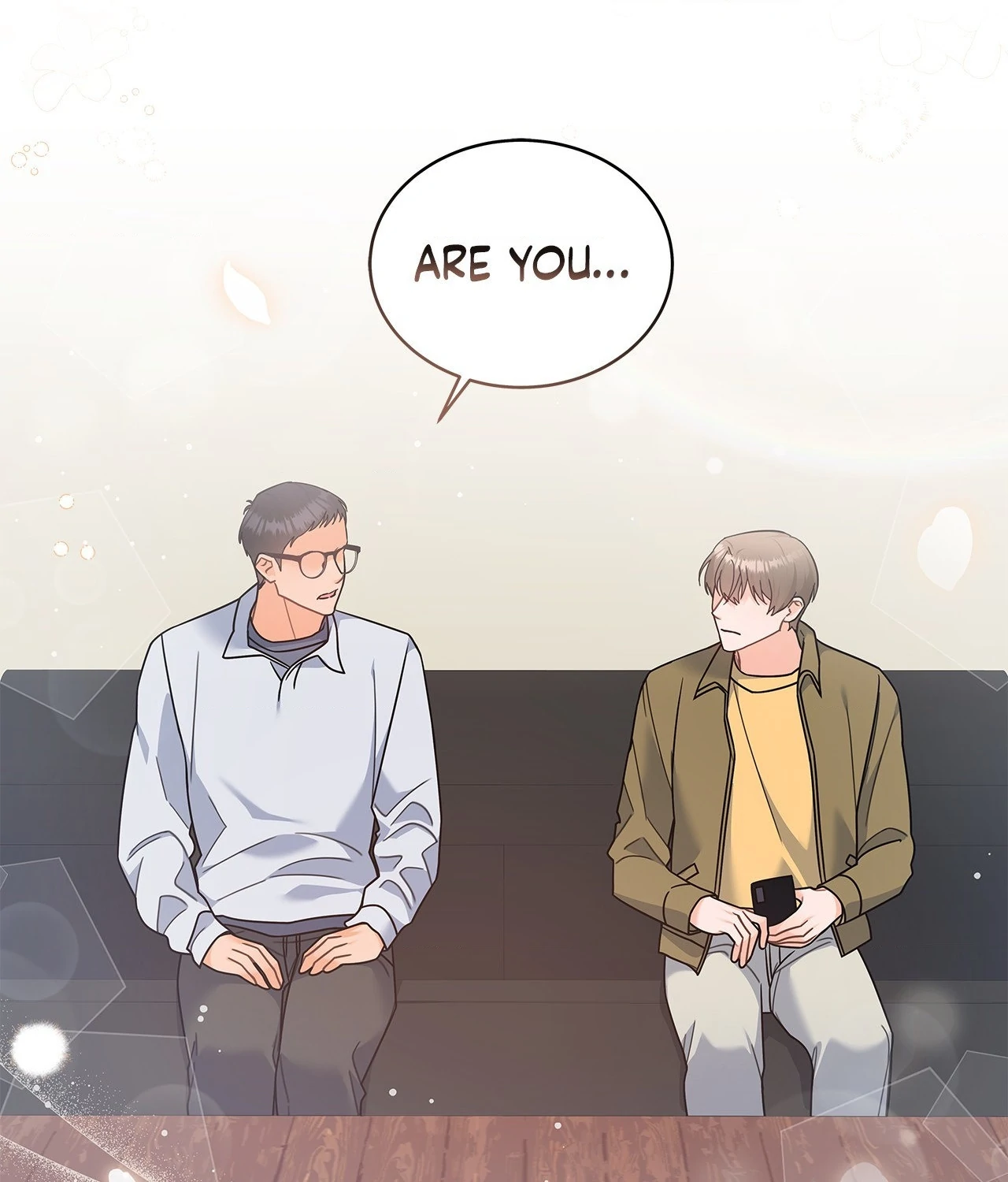 Blurry Until You [Official] - Chapter 37 manhwa