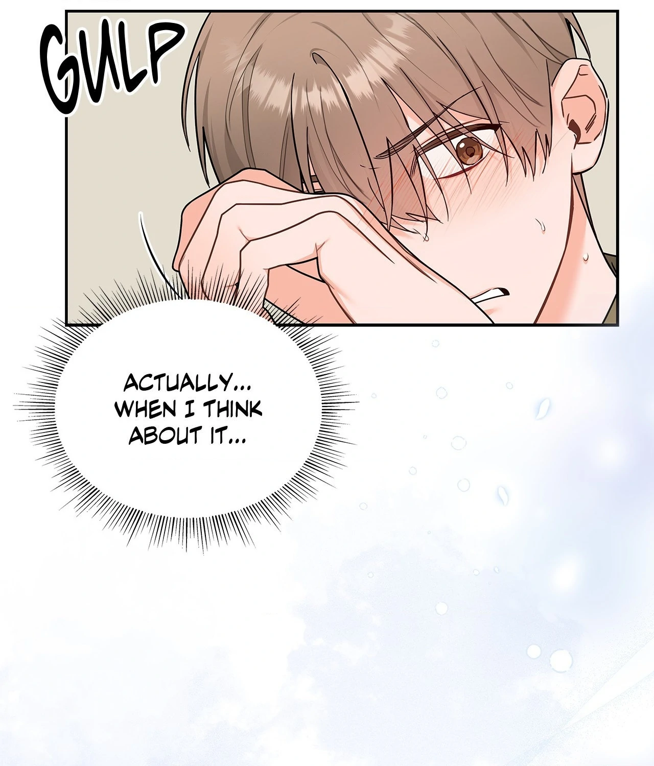 Blurry Until You [Official] - Chapter 38 manhwa
