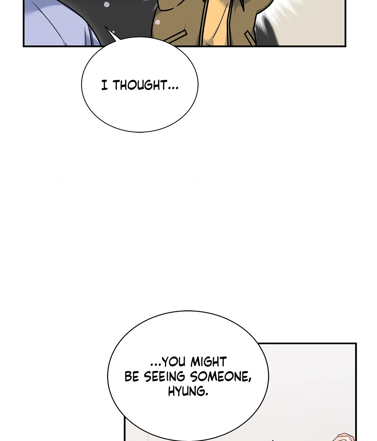 Blurry Until You [Official] - Chapter 38 manhwa