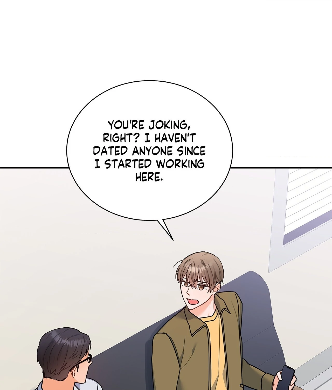 Blurry Until You [Official] - Chapter 38 manhwa