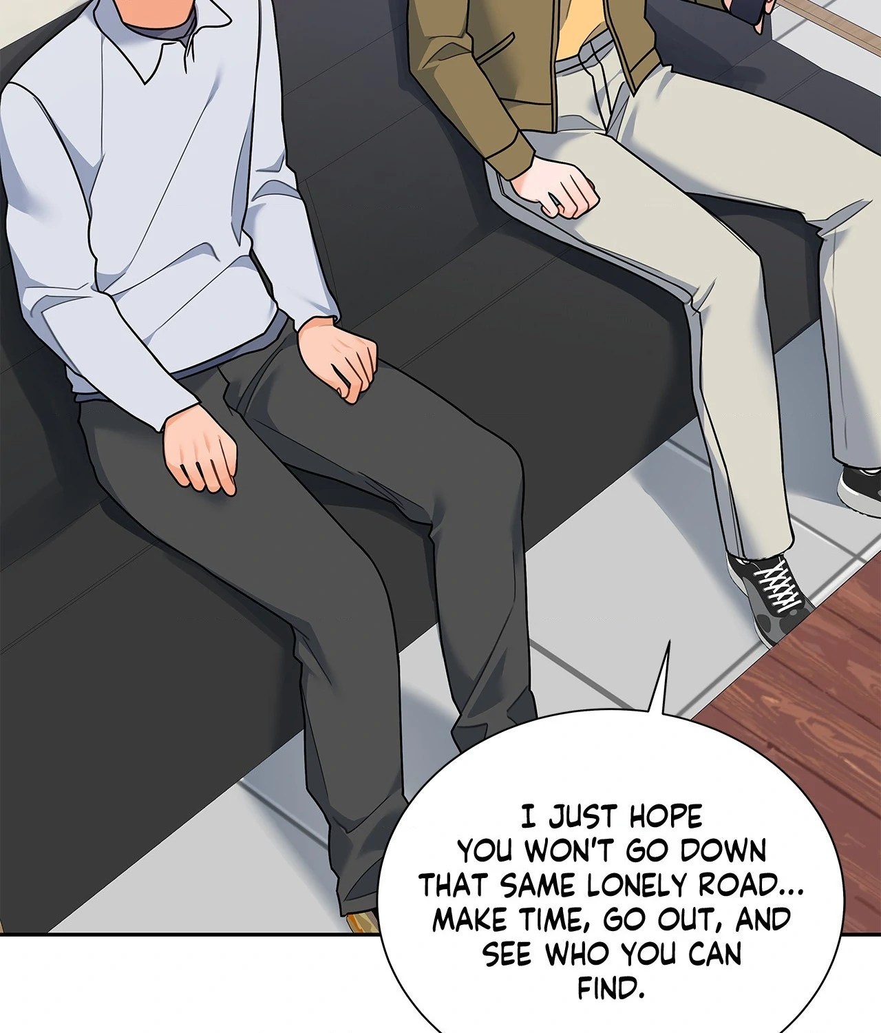 Blurry Until You [Official] - Chapter 38 manhwa