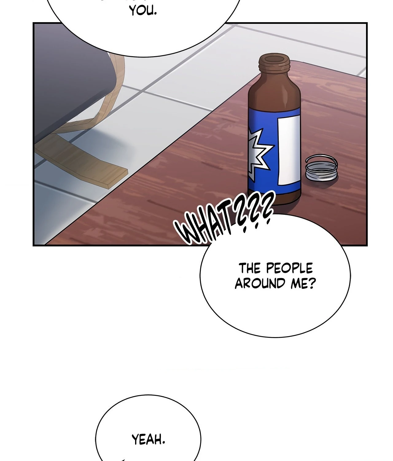 Blurry Until You [Official] - Chapter 38 manhwa