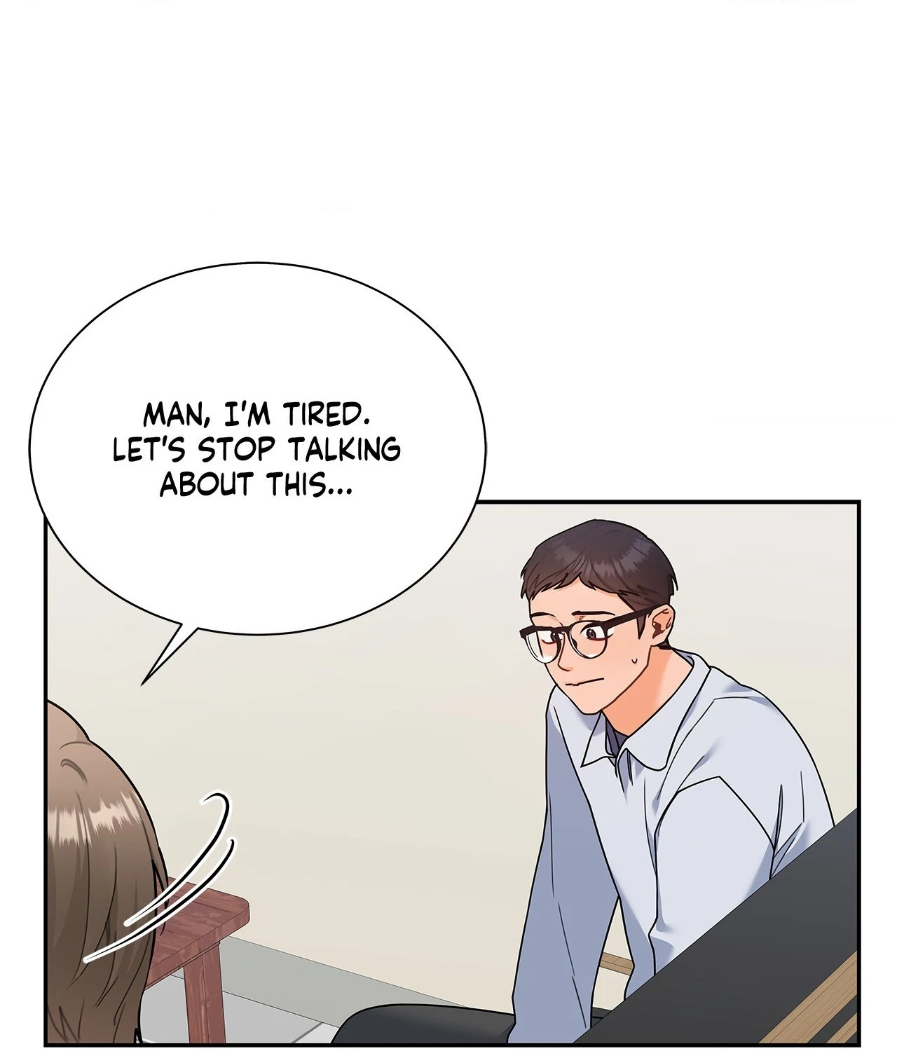 Blurry Until You [Official] - Chapter 38 manhwa