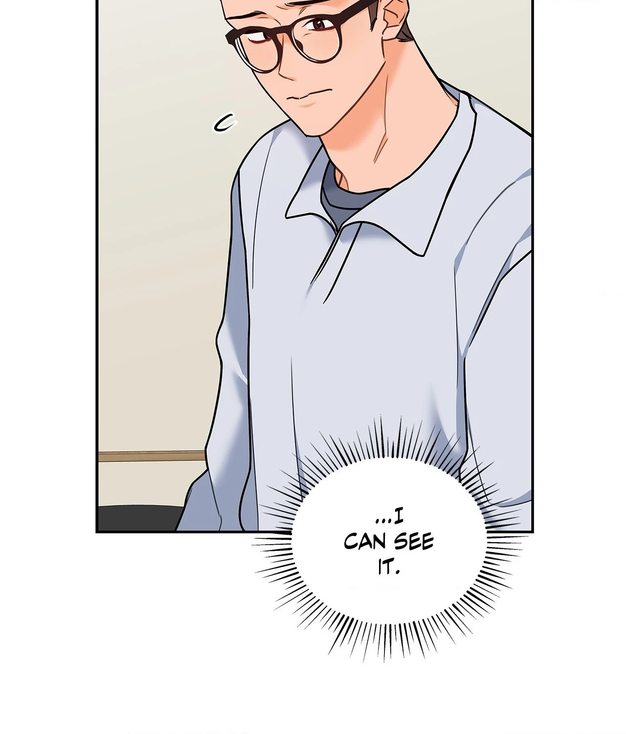 Blurry Until You [Official] - Chapter 38 manhwa