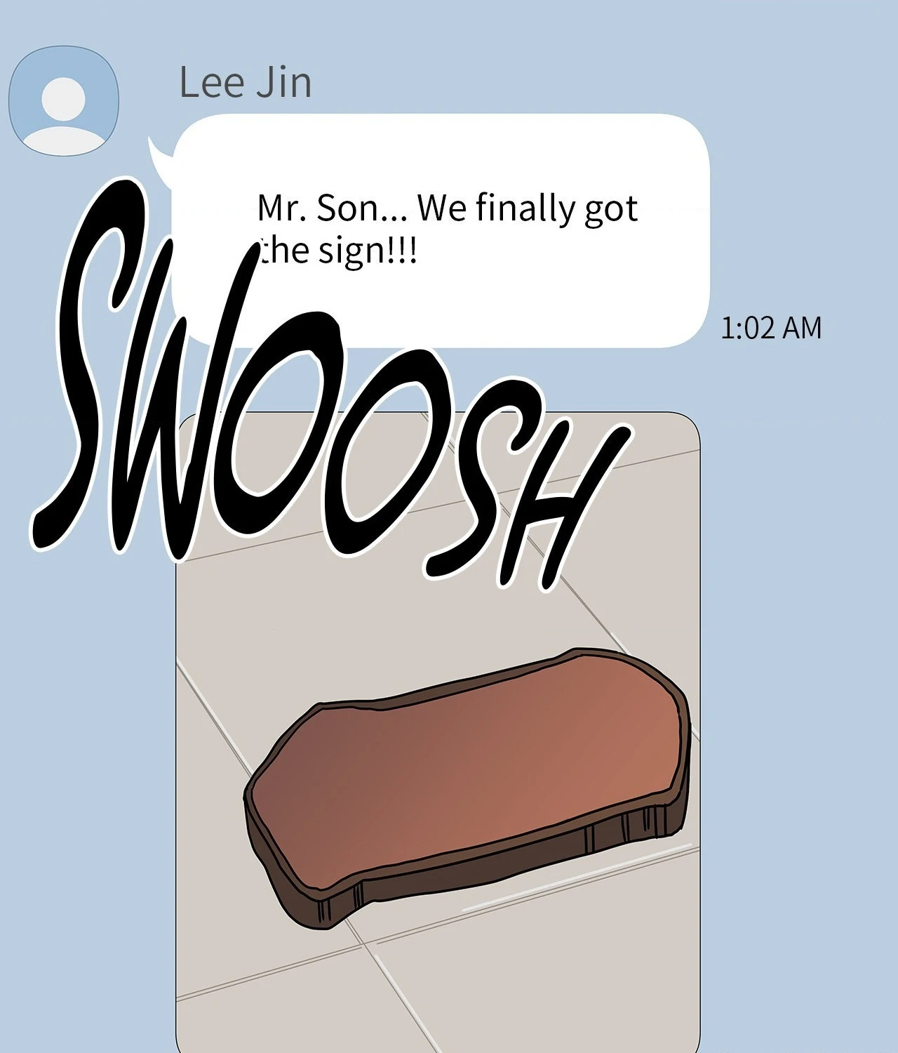 Blurry Until You [Official] - Chapter 38 manhwa