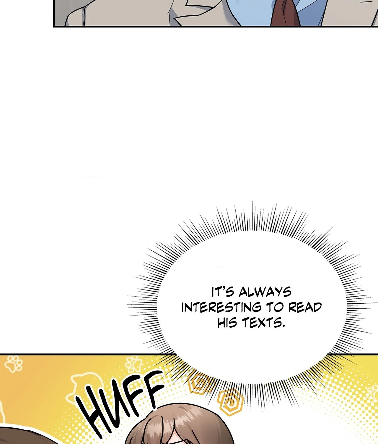 Blurry Until You [Official] - Chapter 38 manhwa