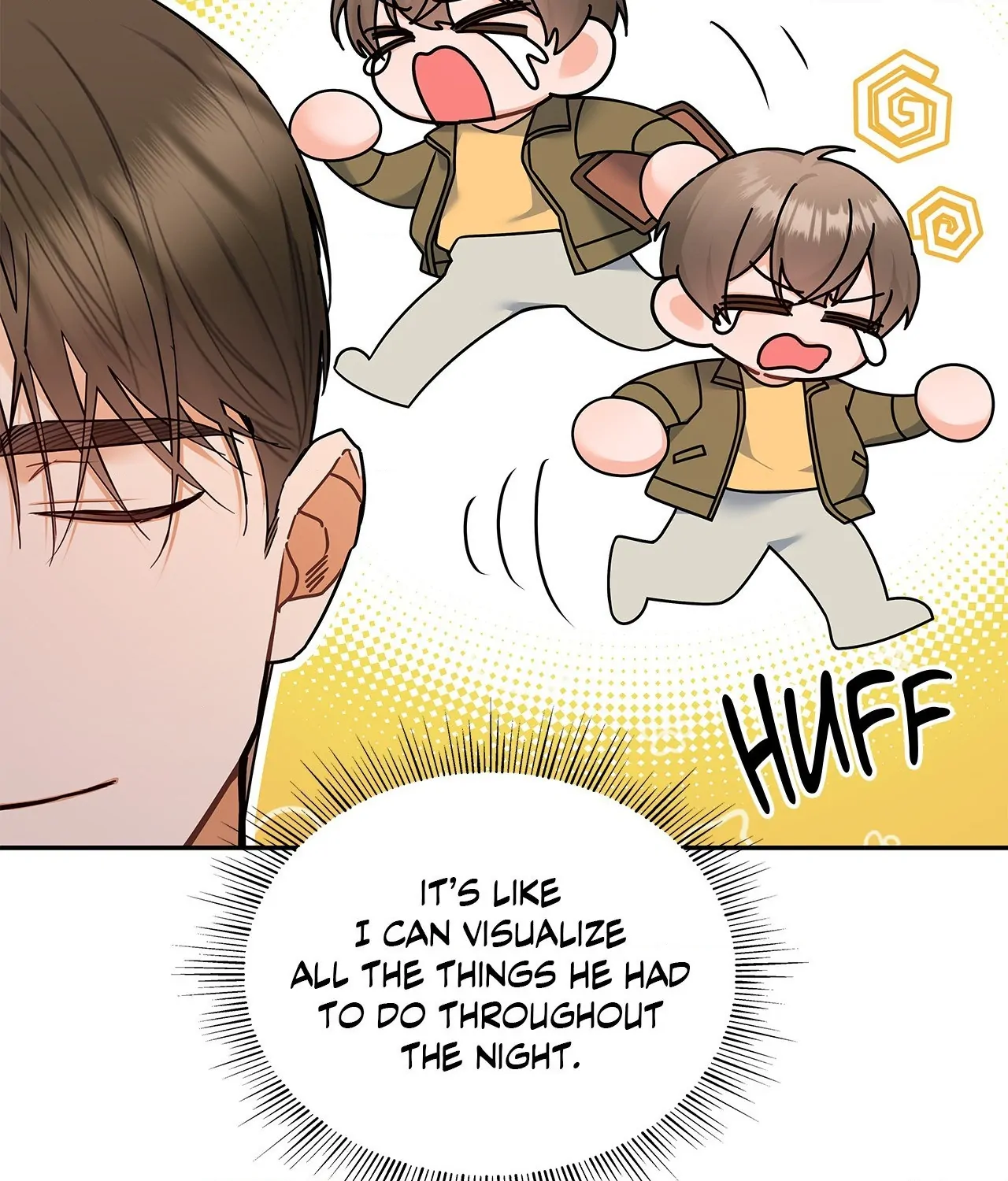 Blurry Until You [Official] - Chapter 38 manhwa
