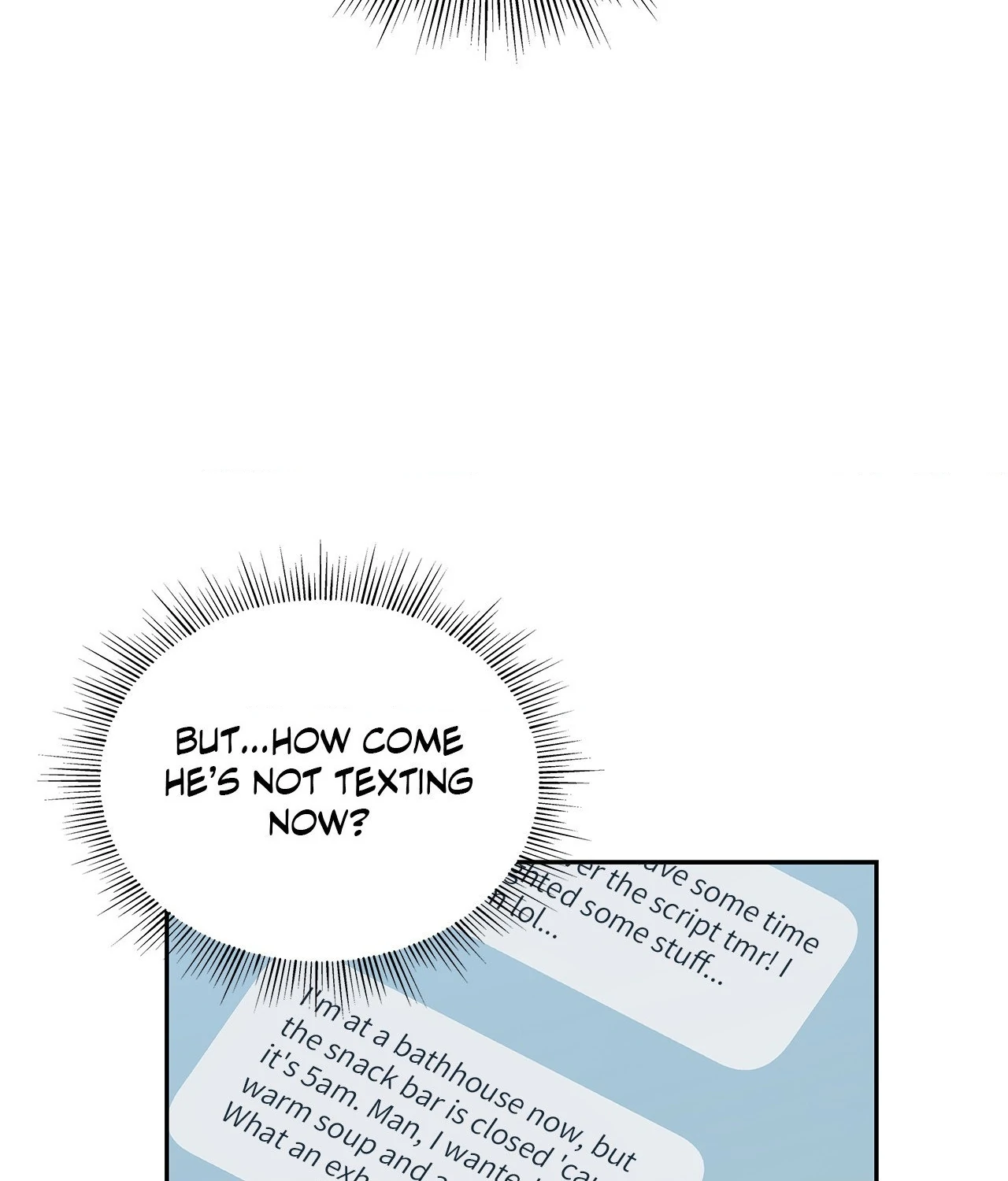 Blurry Until You [Official] - Chapter 38 manhwa