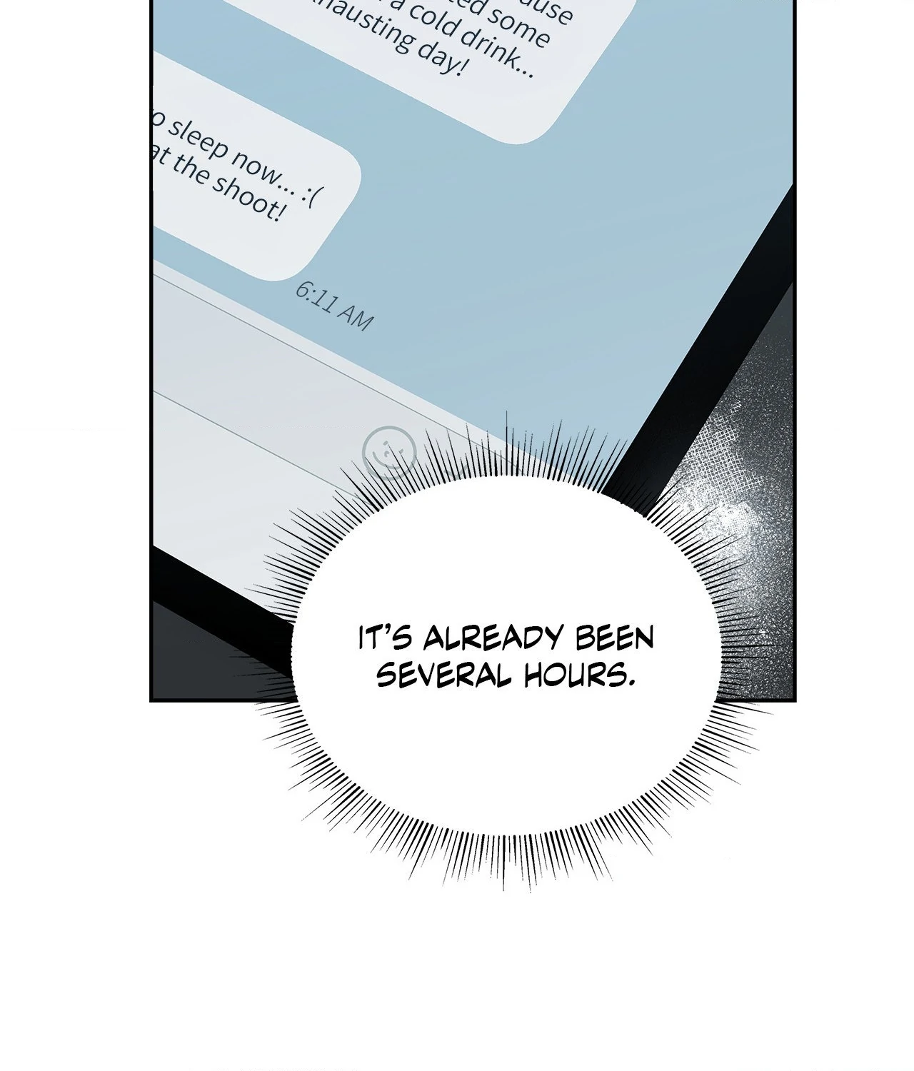 Blurry Until You [Official] - Chapter 38 manhwa