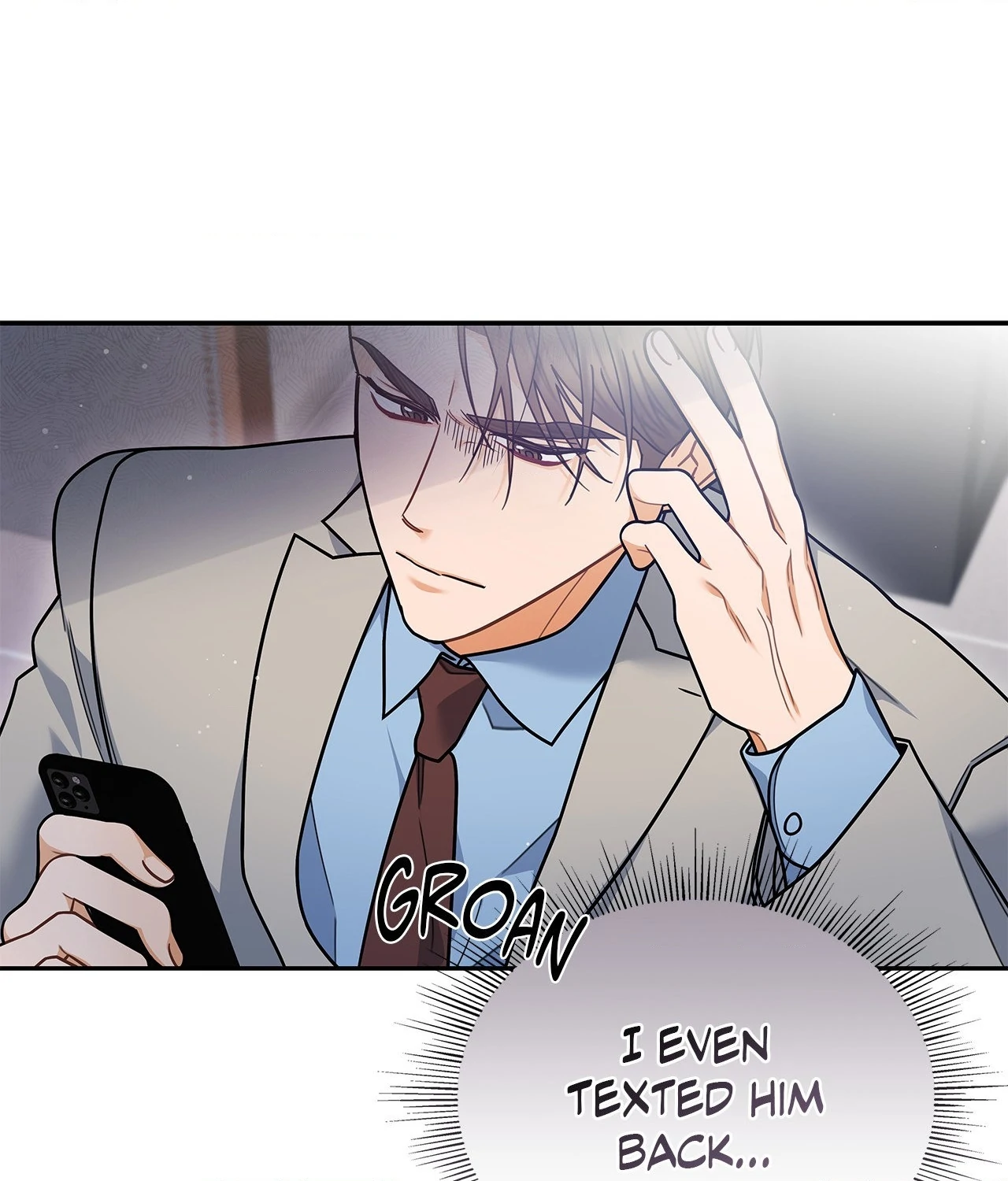 Blurry Until You [Official] - Chapter 38 manhwa