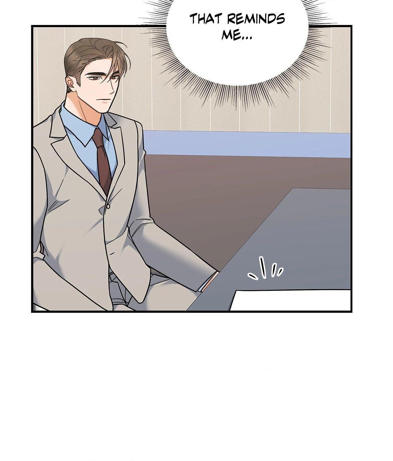 Blurry Until You [Official] - Chapter 38 manhwa