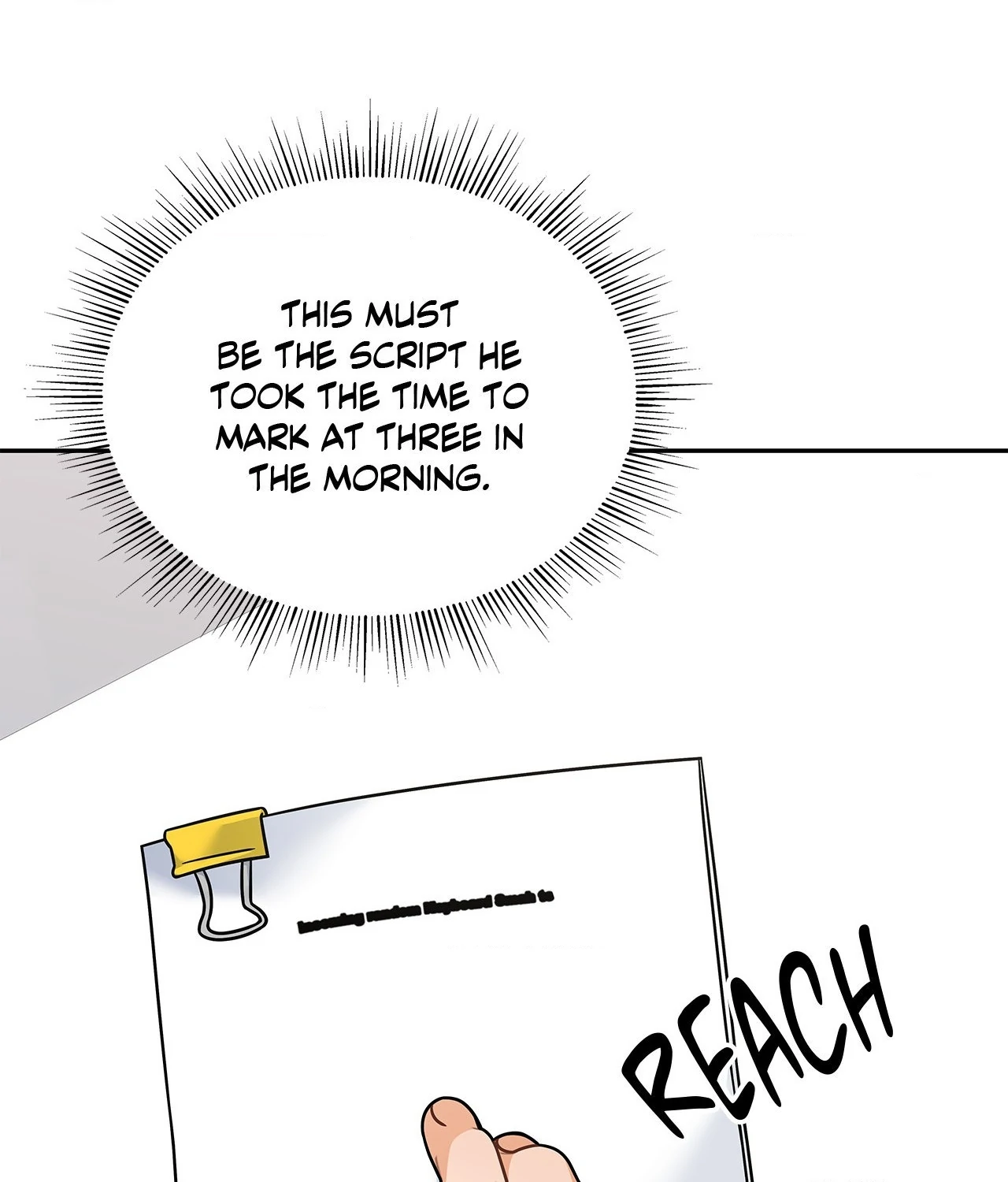 Blurry Until You [Official] - Chapter 38 manhwa